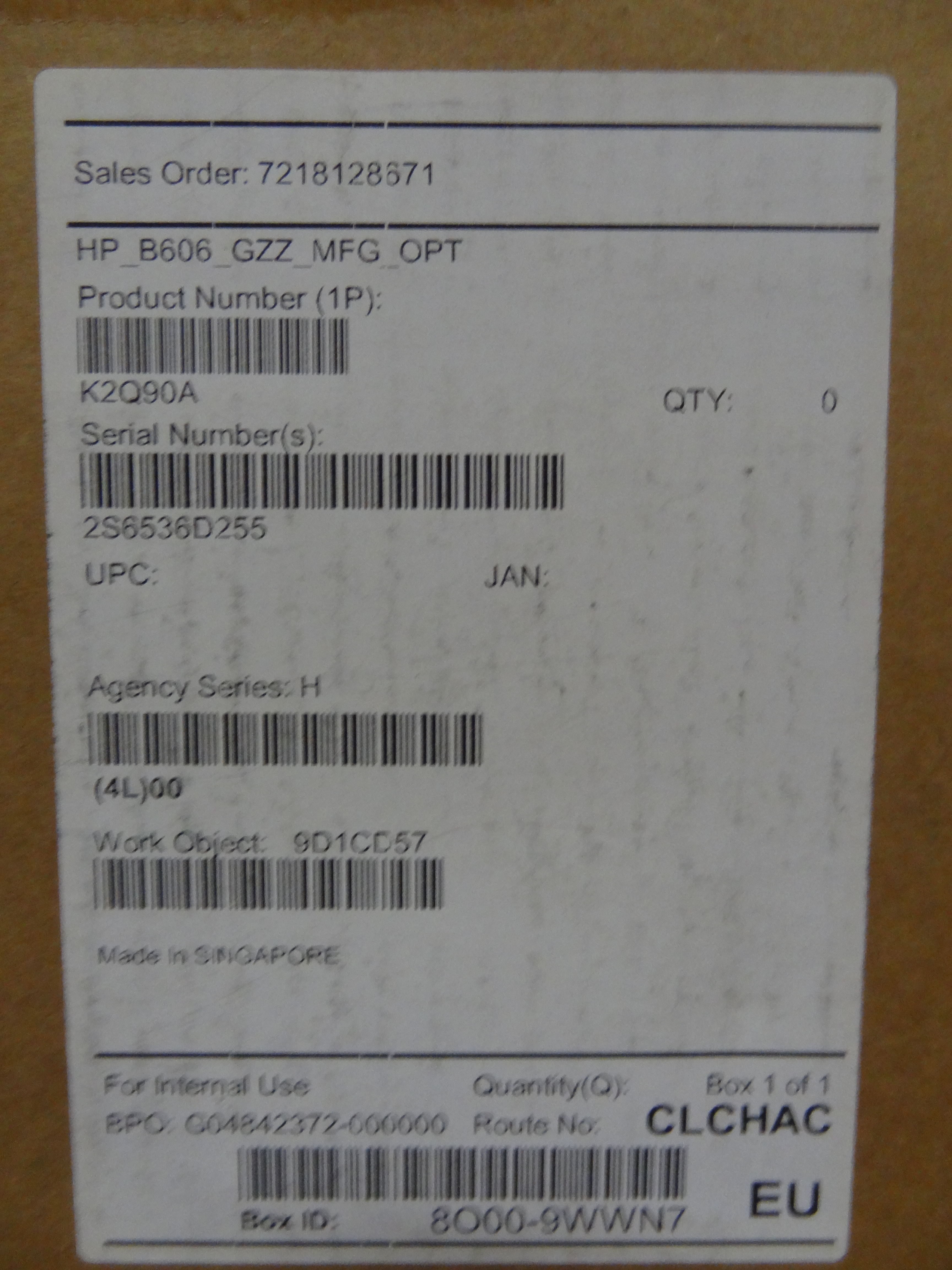 HP K2Q90A MSA1040 2PRT SAS DC LFF SAN *New Sealed*