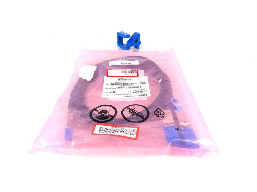 HP K2R09A 4-LANE MINI-SAS CABLE 2M - 814228-001, 805150-001