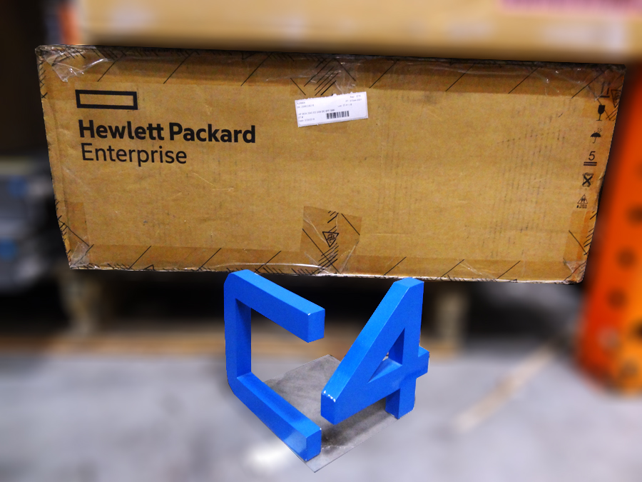 HP K2R80A MSA 2040 ES SAN DC SFF SAN *New Open Box* 