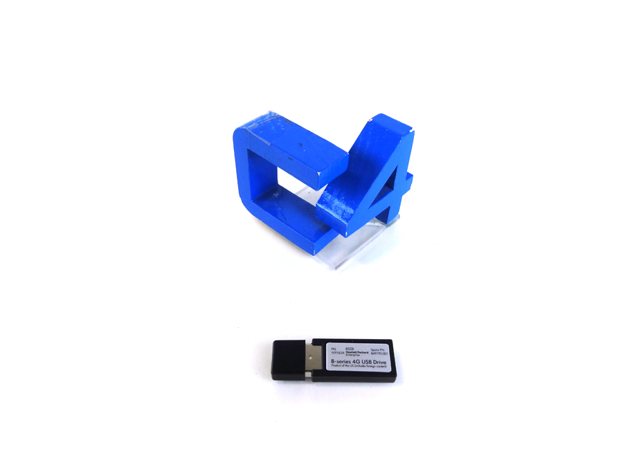 HP N9Y63A B-SERIES 4GB USB DRIVE - 849192-001