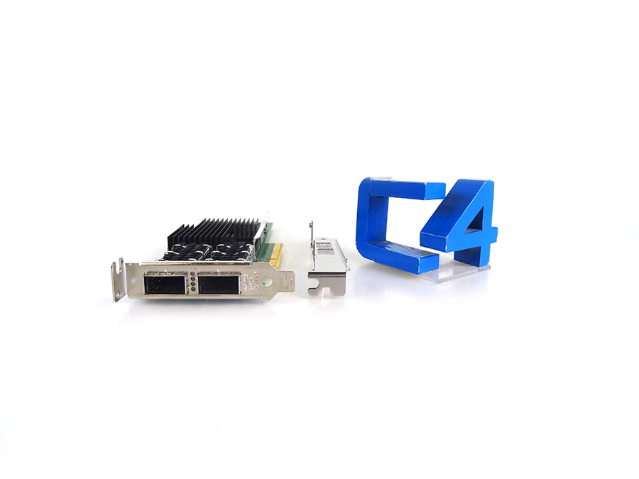 HP P05891-B21 40GB 2-PORT 565QSFP+ ADAPTER - P06841-001