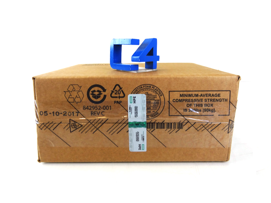 HP P9M82A HPE MSA 10TB 12G SAS 7.2K RPM LFF HDD 868230-001 - HP RENEW