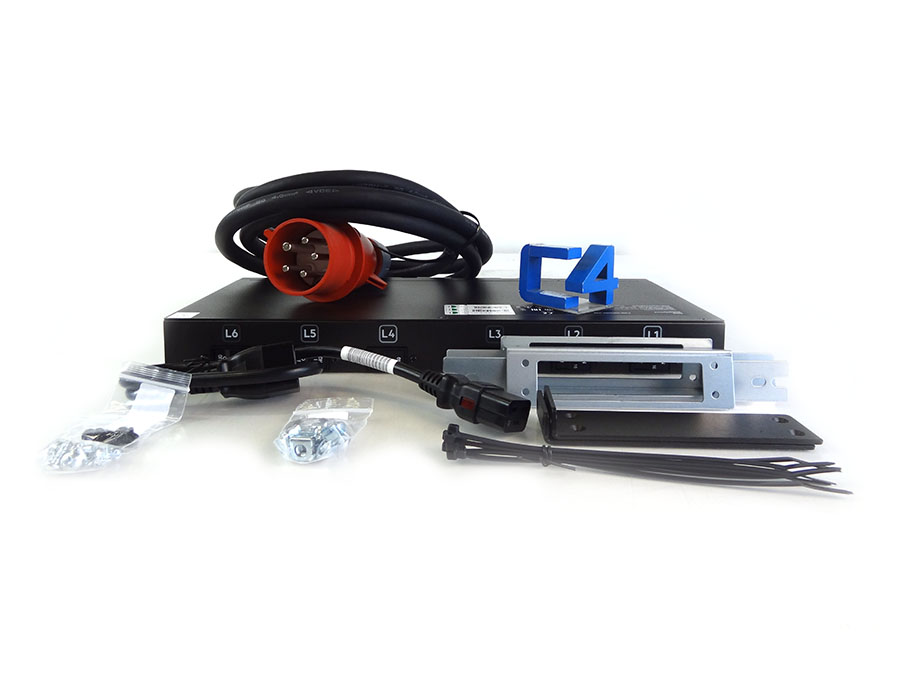 HP P9Q63A 3PH 22KVA/60309 5-WIRE 32A/230V -868618-001