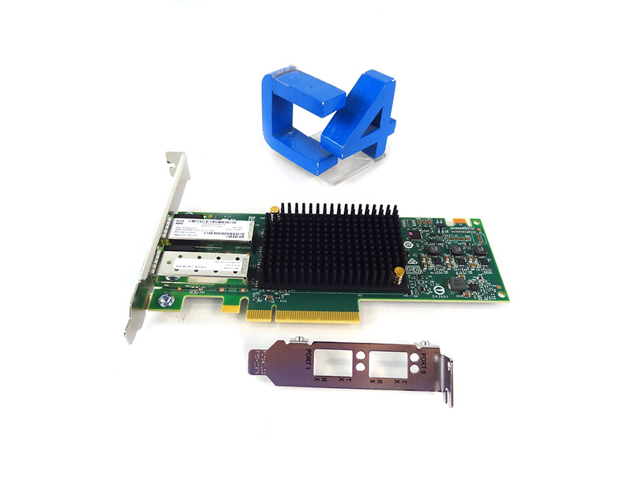 HP Q0L12-63001 SN1600E 32GB DUAL PORT FC HBA *New Bulk* - Q0L12A, 870000-001 