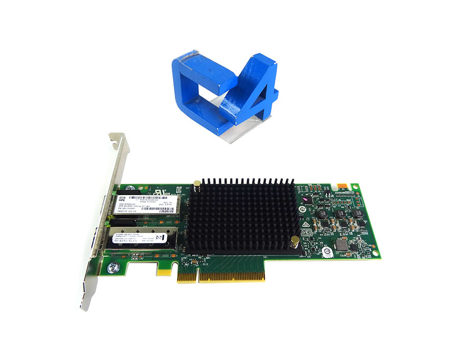 HP Q0L12A SN1600E 32GB DUAL PORT FC HBA 870000-001