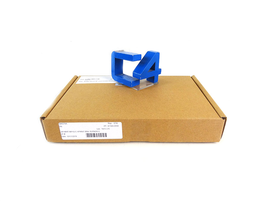 HP Q9G70A AP-MNT-MP10-C APMNT BRA 10-PACK C *New Sealed*