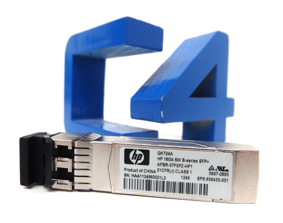 HP 656435-001 B-SERIES 16GB SFP+ SHORT WAVE TRANSCEIVER