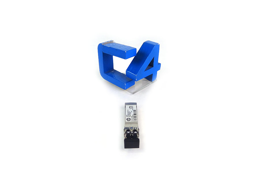 HP QK726A B-SERIES 10GB SFP+SR TRANSCEIVER - 656438-001