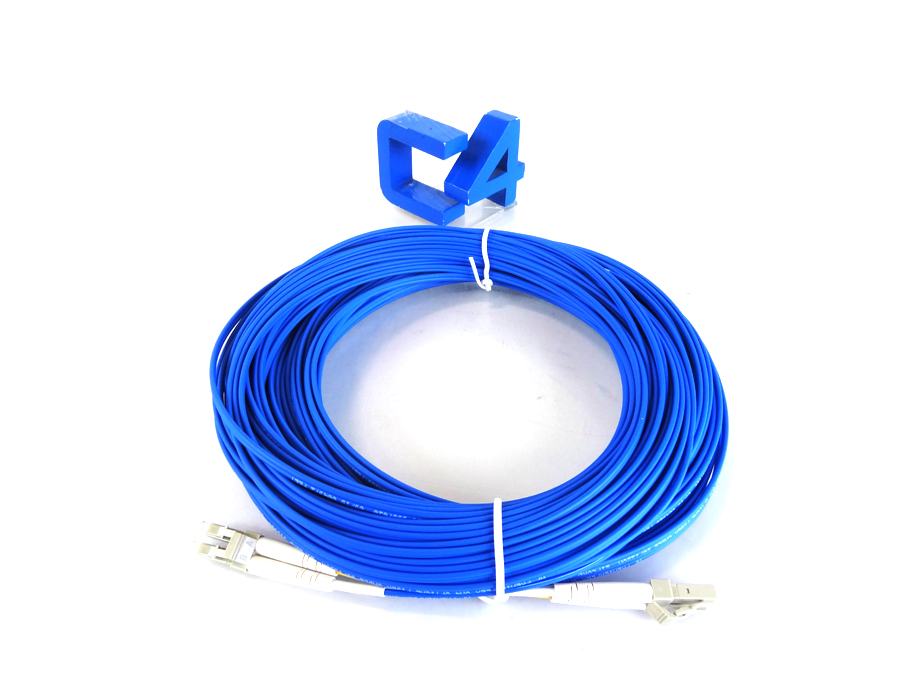 HP QK736A LC/LC MULTI-MODE 30M FIBER CABLE *New Sealed* - 656431-001