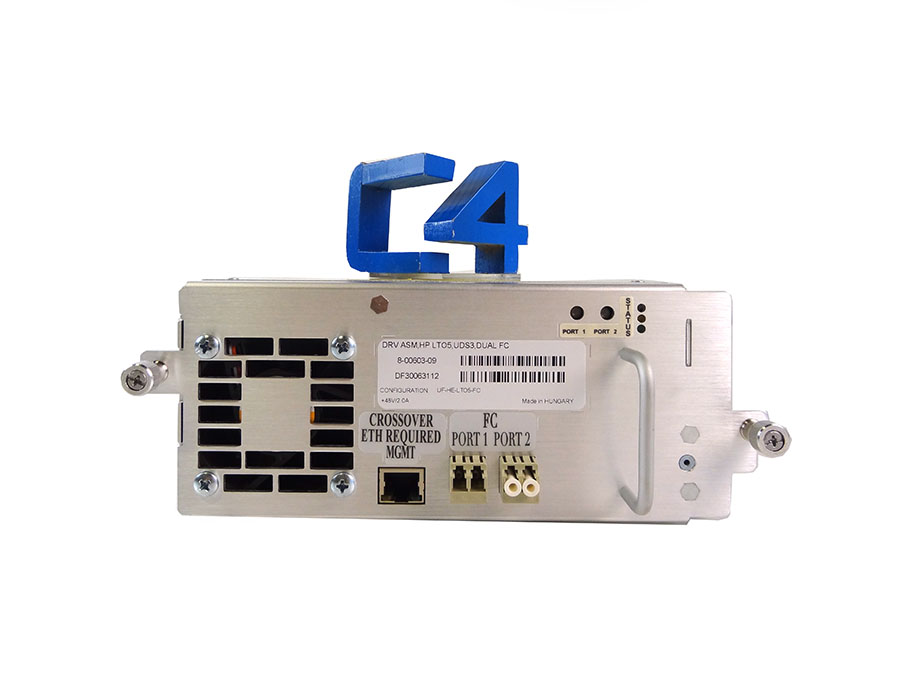 HP QP005B ESL G3 LTO-5 ULTRIUM 3280 FC TAPE DRIVE - 708914-001, 652734-001