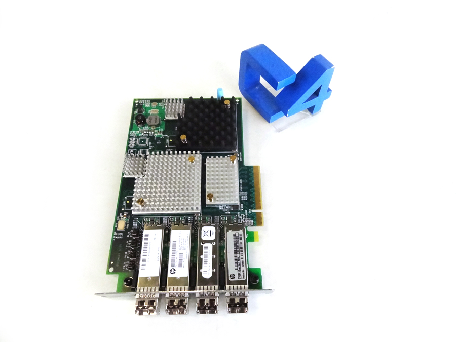 HP QR486A 3PAR STORESERV 4-PORT 8GB FC ADAPTER - 683259-001