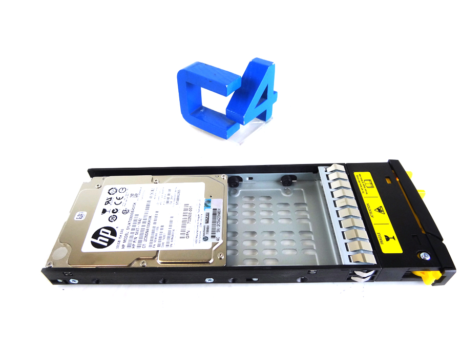 HP QR492A HP M6710 300GB 6G SAS 15K 2.5IN HDD - 697387-001, 5697-1842