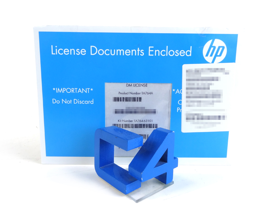 HP TA764A STORAGEWORKS MPX200 LICENSE