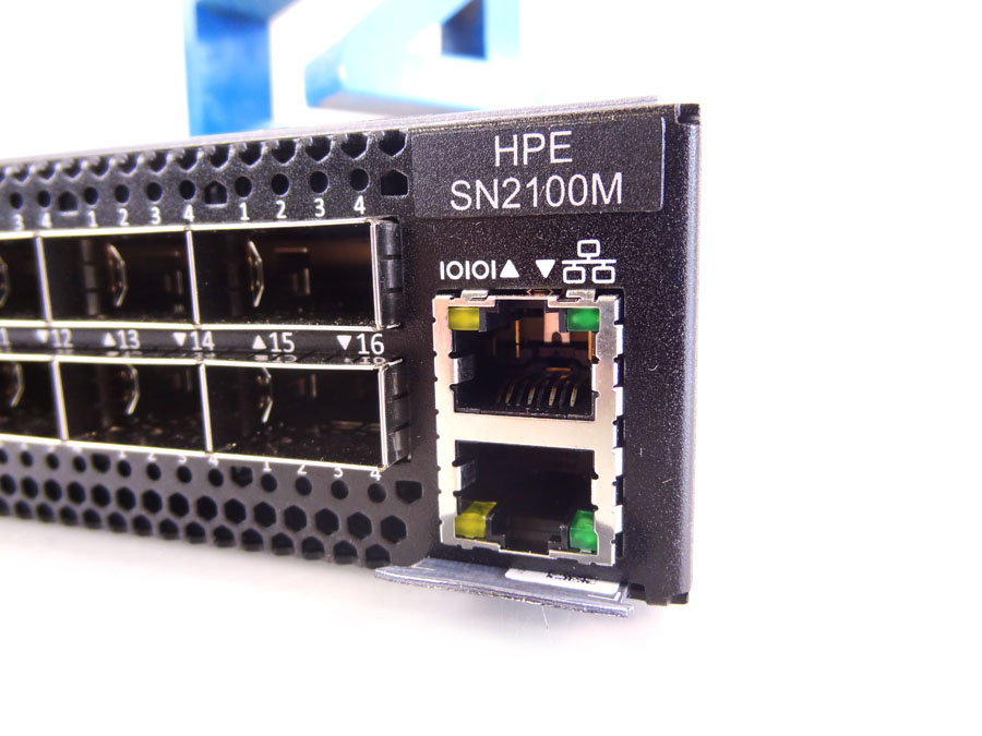 HP Q2F23A HPE SN2100M 100GBE 16QSFP28 SWITCH