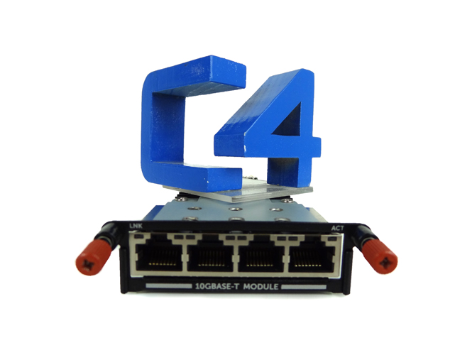 DELL HPP69 POWERCONNECT 4-PORT 10GBASE-T MOD