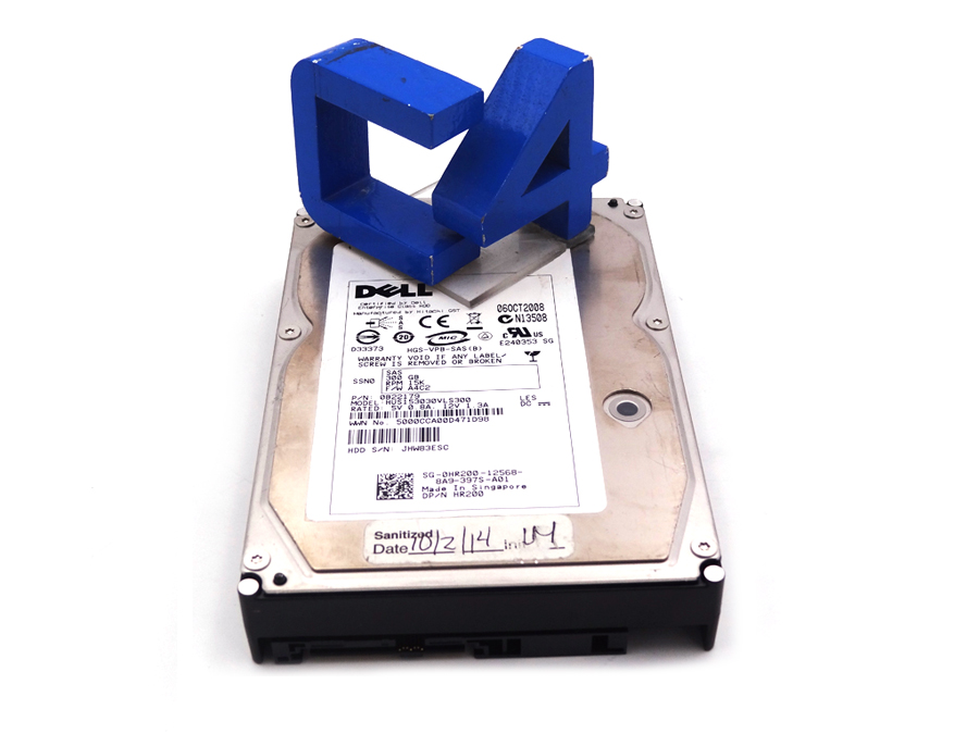 DELL HR200 300GB 15K 3.5 SAS HDD "