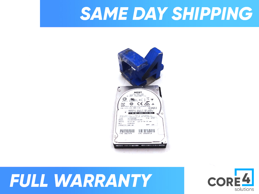 HITACHI HUC101860CS4200 600GB 10K 2.5IN 12GBPS SAS HDD 