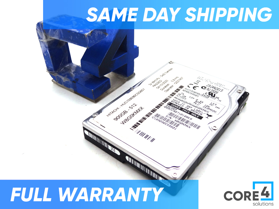 HITACHI HUC109090CSS601 900GB 2.5in SAS 10K 6GBPS HDD