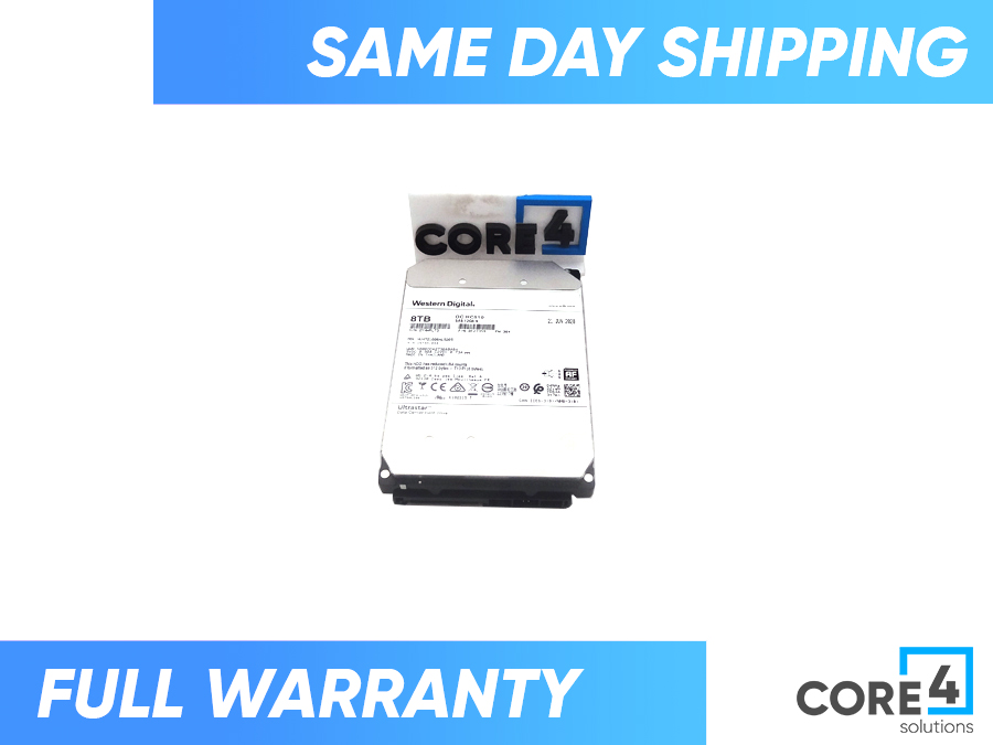 HGST HUH721008AL5205 8TB HC510 512 3.5 12GBPS SAS HDD