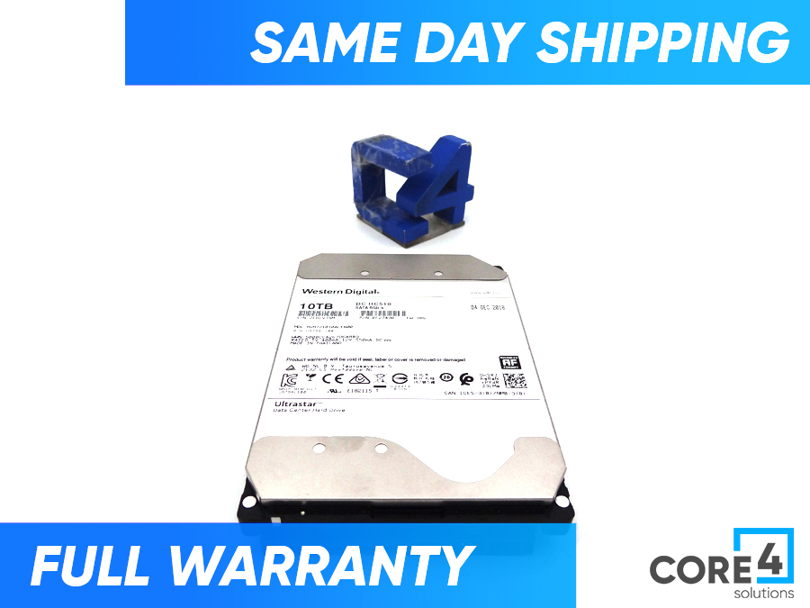 HITACHI HUH721010ALE600 10TB 7.2K HC510 3.5 HDD *NEW*