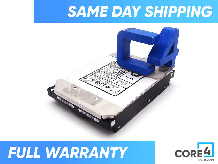 HITACHI HUH721212ALE600 12TB 7.2K 6GBPS SATA 512E HDD 3.5 - T2YHT