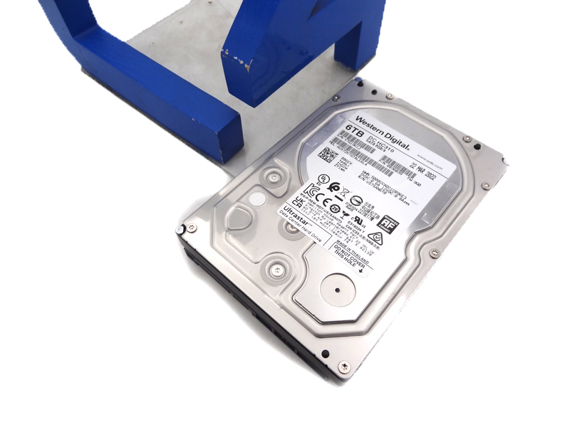 WD HUS726T6TALE6L4 6TB 7.2K SATA3 3.5 HARD DRIVE