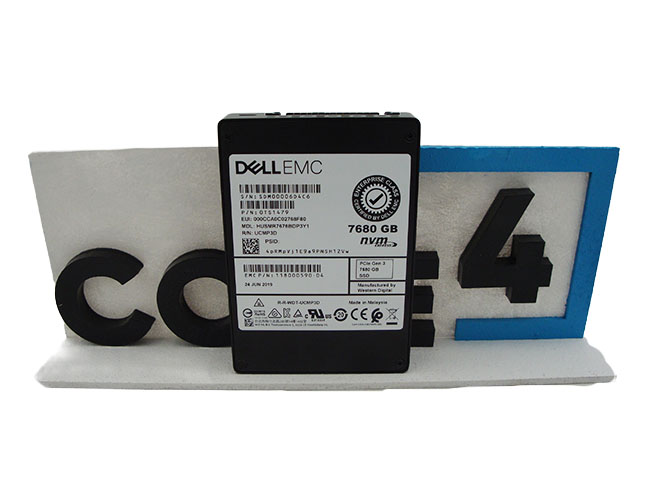 WD HUSMR7676BDP3Y1 7.68TB SN200 2.5 U.2 NVME SSD