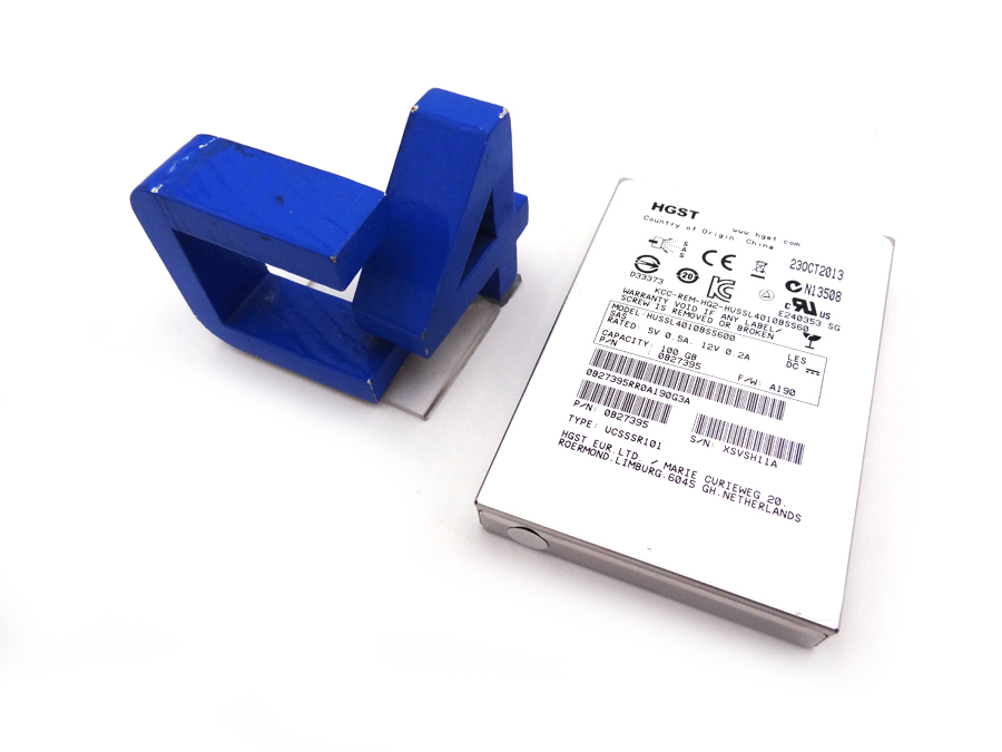 HITACHI HUSSL4010BSS600 100GB 6G SFF SAS SSD