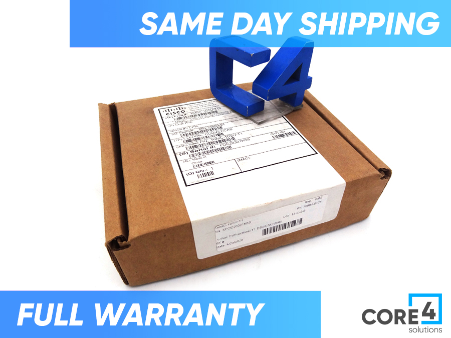CISCO HWIC-1DSU-T1 1-port T1/fractional T1 Dsu/csu Wan *New Sealed*