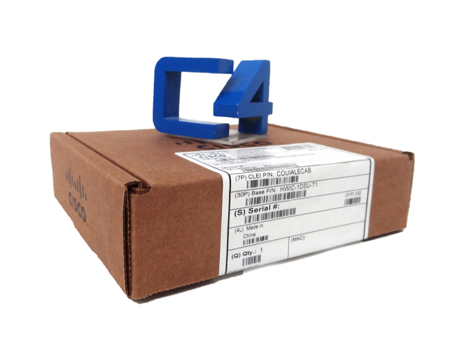 CISCO HWIC-1DSU-T1 1-Port T1Fractional T1 DSUCSU WAN