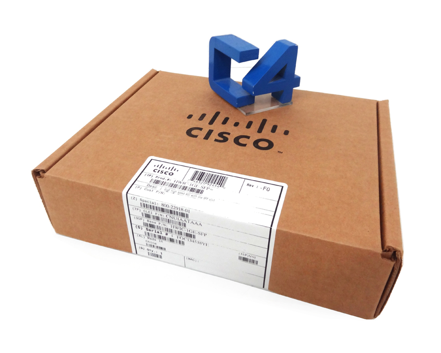 CISCO HWIC-1GE-SFP GigE High Speed WIC With One SFP Sl