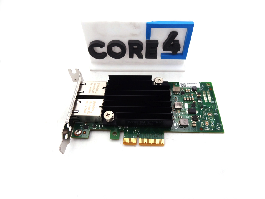 DELL HWWN0 Intel X550-T2 2-port 10Gb Ethernet Converged PCIe adapter