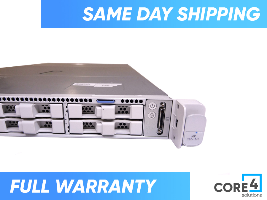 CISCO HX-C220-M5SX HyperFlex C220 M5SX