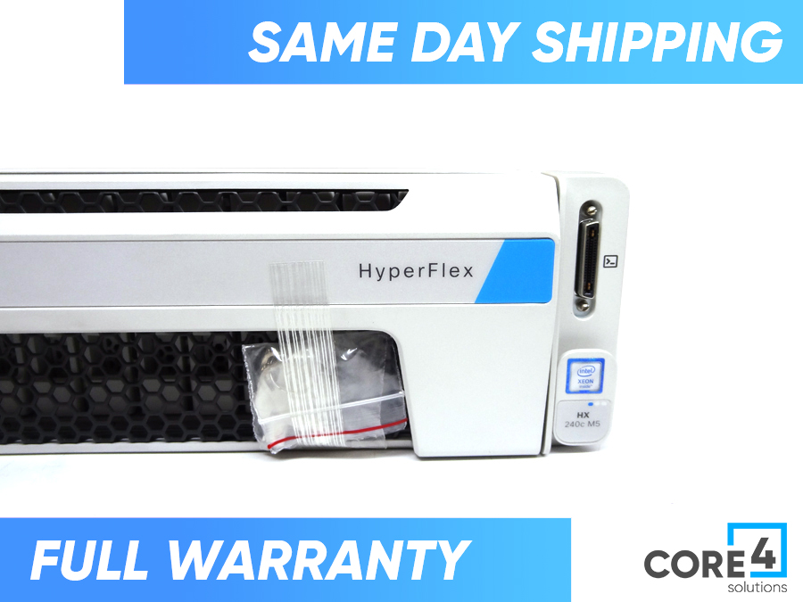 CISCO HX240C-M5SX HYPERFLEX HX240C M5 NODE 2U 24-BAY