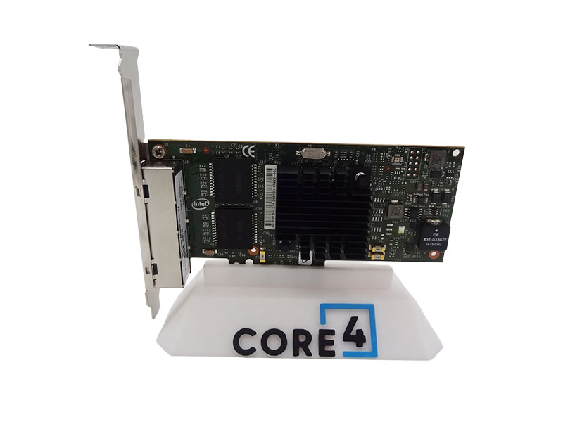 HP P21106-B21 INTEL I350-T4 ETHERNET 1GB 4-PORT BASE-T ADAPTER *New Sealed*