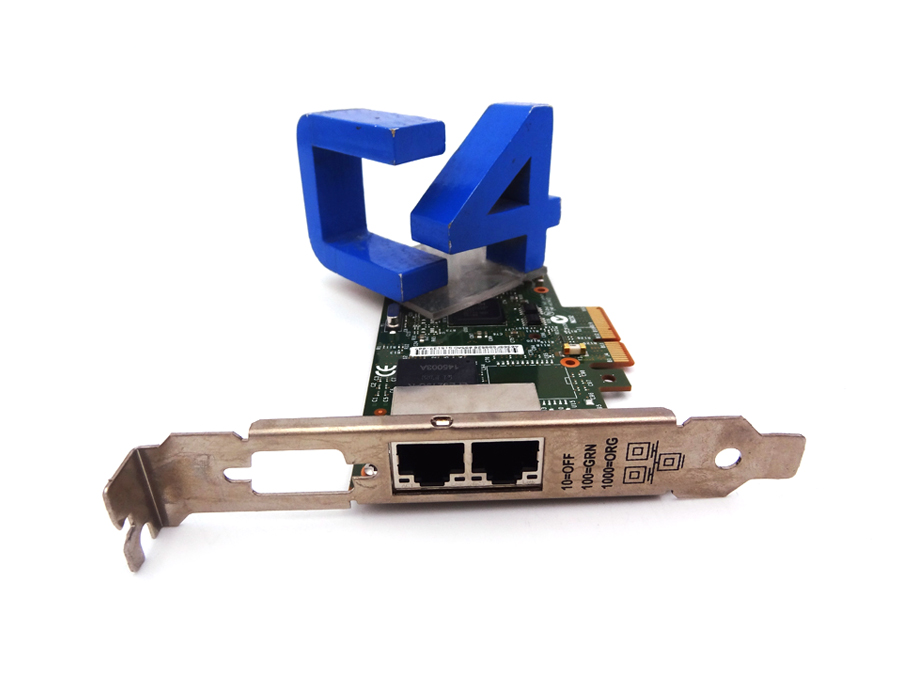 INTEL I350T2G1P20 2x1Gb I350-T2 Dual Port Gigabit Ethernet Adapter