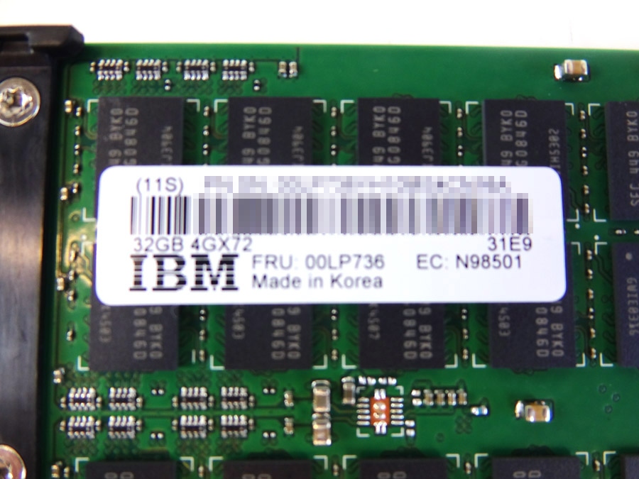 IBM 00LP736 32GB DDR3 CDIMM DRAM 1600MHZ - EM84, 00JA664