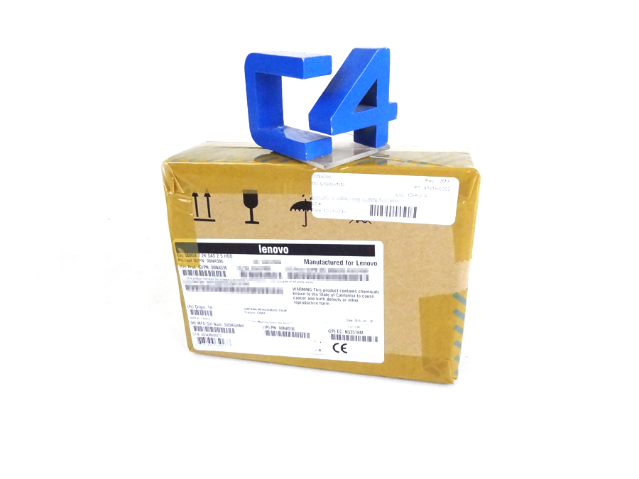LENOVO 00NA596 500GB 2.5IN GEN3 SAS 6GBPS 7200RPM HDD - NEW SEALED 