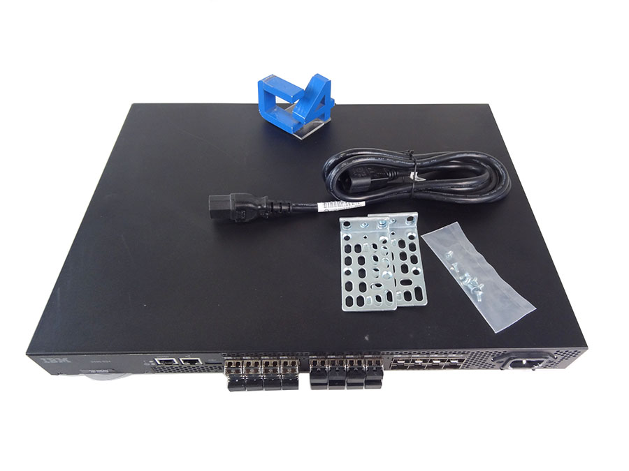 IBM 2498-B24 IBM SYSTEM STORAGE SAN24B SWITCH 
