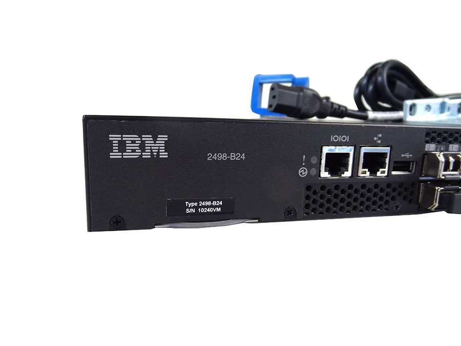 IBM 2498-B24 IBM SYSTEM STORAGE SAN24B SWITCH 