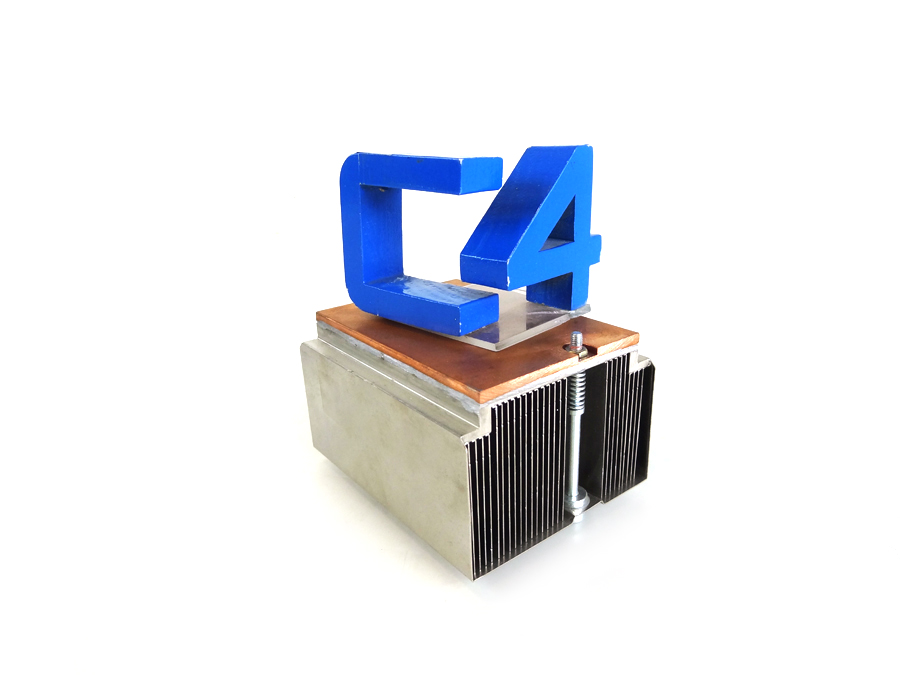 IBM 25P6309 PROCESSOR HEATSINK FOR ESERVER XSERIES X225 235 345 