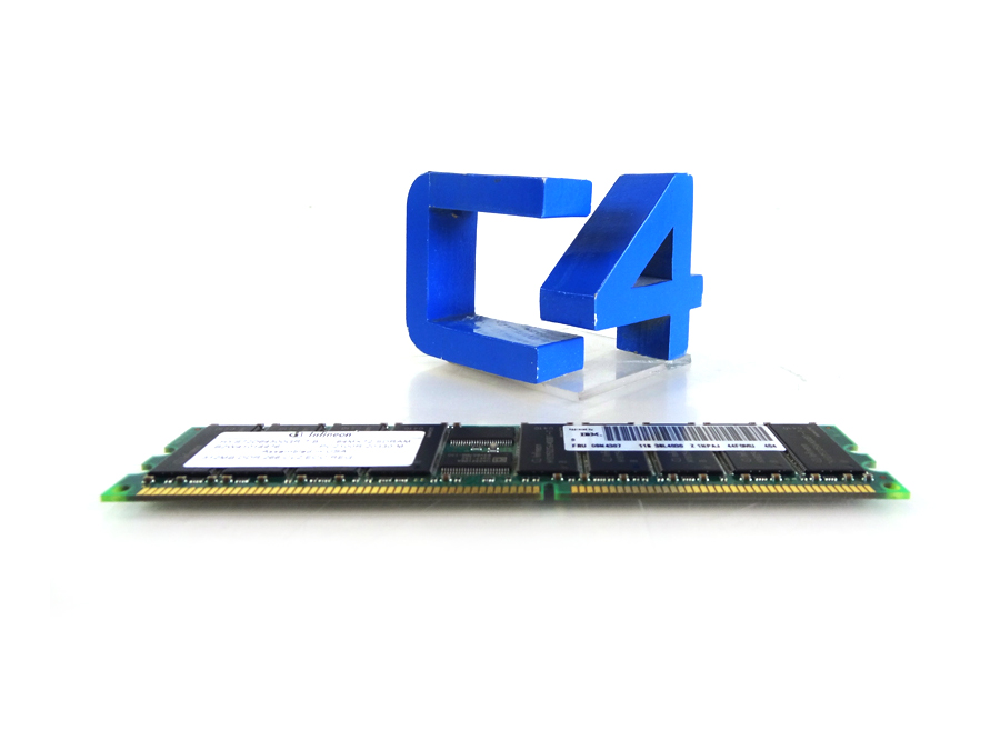 IBM 38L4030 512MB 266MHZ PC2100 184-PIN CL2.5 ECC 2.5V Memory