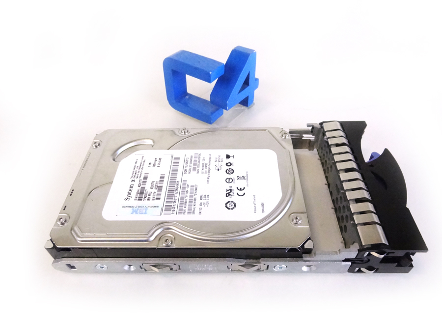 IBM 42D0778 1TB 7.2K 6GBPS NL SAS 3.5 HDD - 42D0777