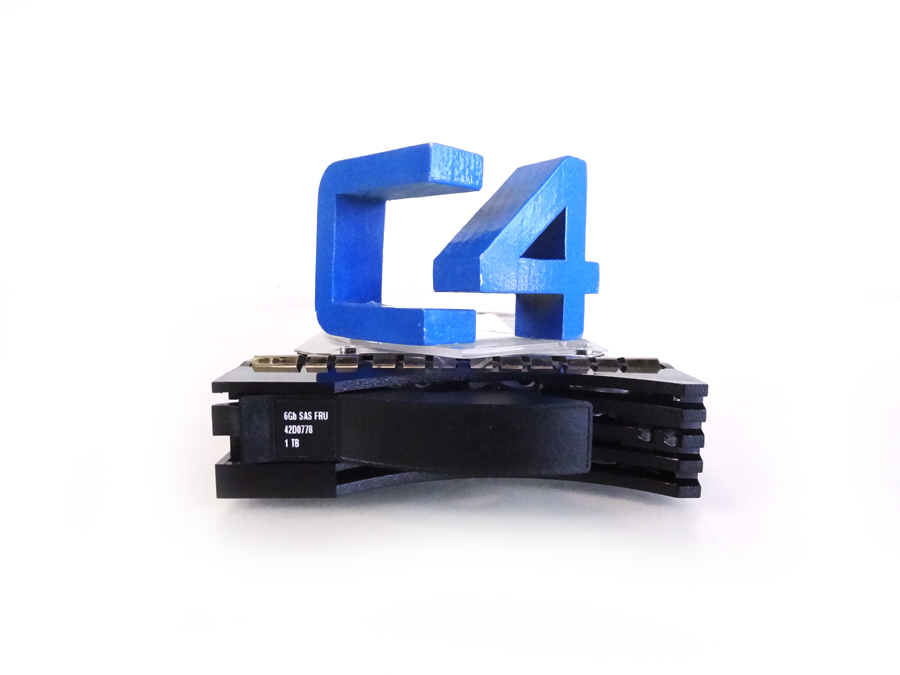 IBM 42D0778 1TB 7.2K 6GBPS NL SAS 3.5 HDD - 42D0777