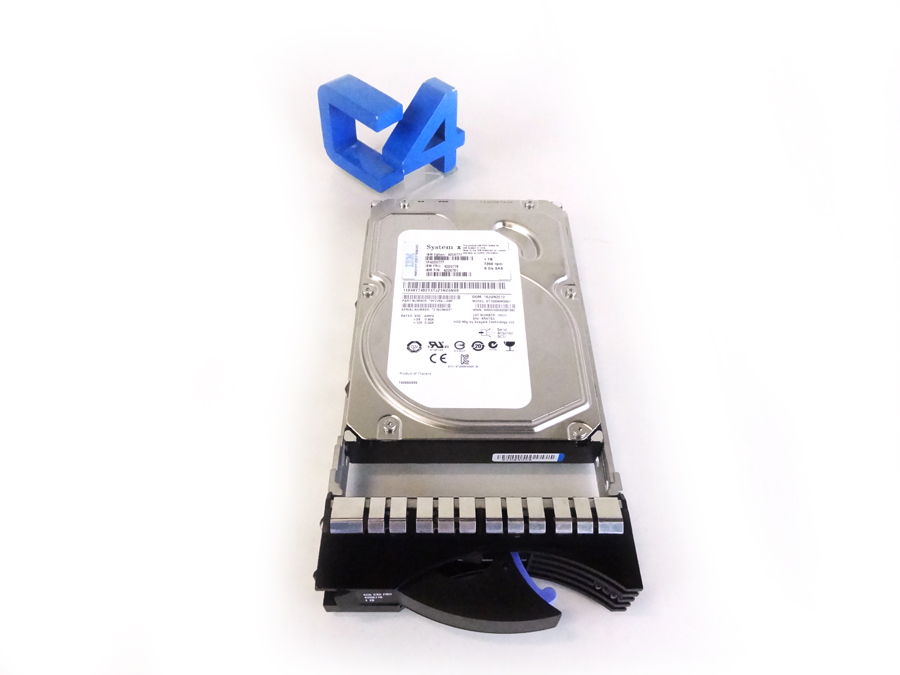 IBM 42D0778 1TB 7.2K 6GBPS NL SAS 3.5 HDD - 42D0777