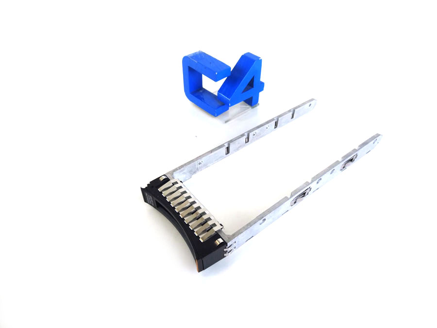 IBM 45W8687 LONG HARD DRIVE TRAY ASM. 2.5 SFF 