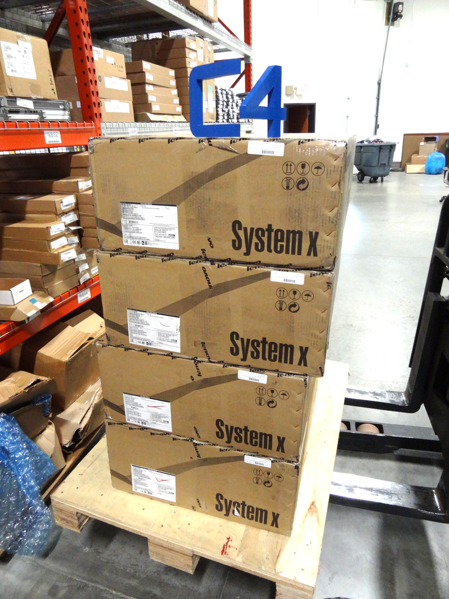 LENOVO 5462E1G X3650 M5 E5-2603V3 6C, 8GB, M5210 - NEW SEALED 