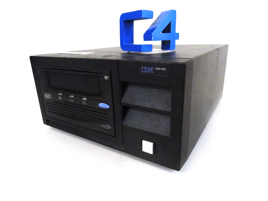 IBM 7205-550 160320GB DLT EXTERNAL TAPE DRIVE