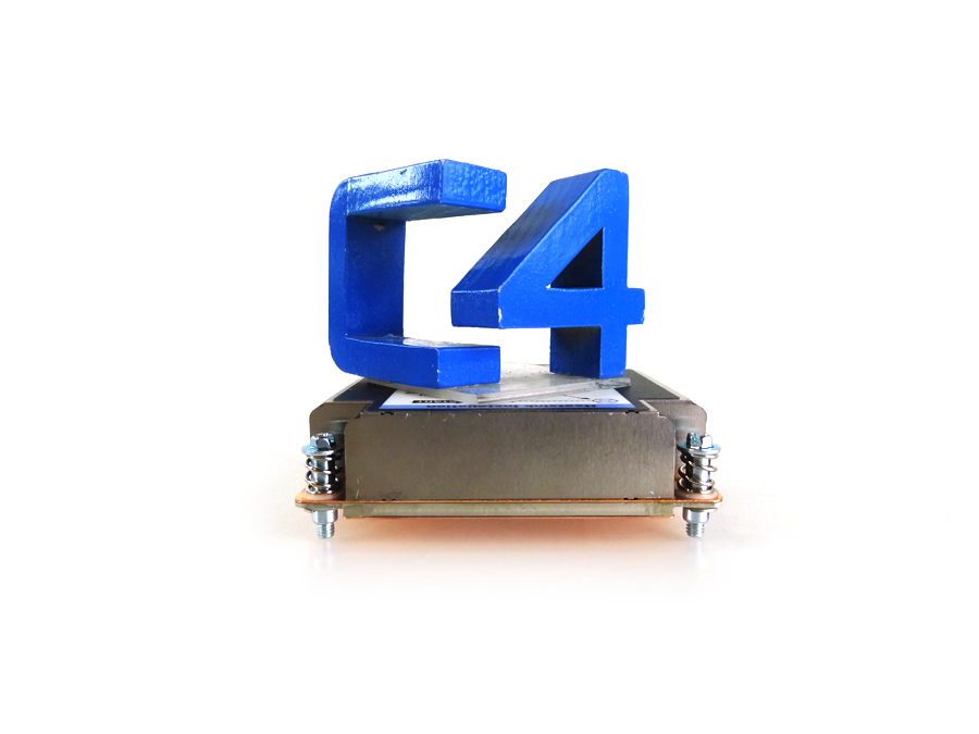 IBM 81Y5126 FRONT MICROPROCESSOR HEATSINK FOR FLEX SYSTEM X240