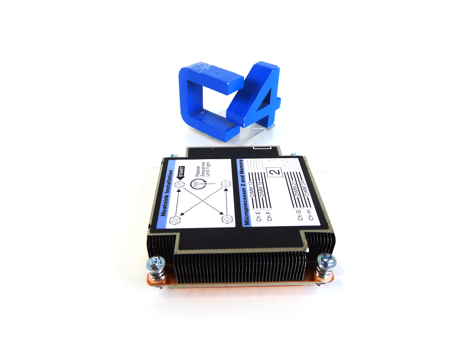 IBM 81Y5126 FRONT MICROPROCESSOR HEATSINK FOR FLEX SYSTEM X240